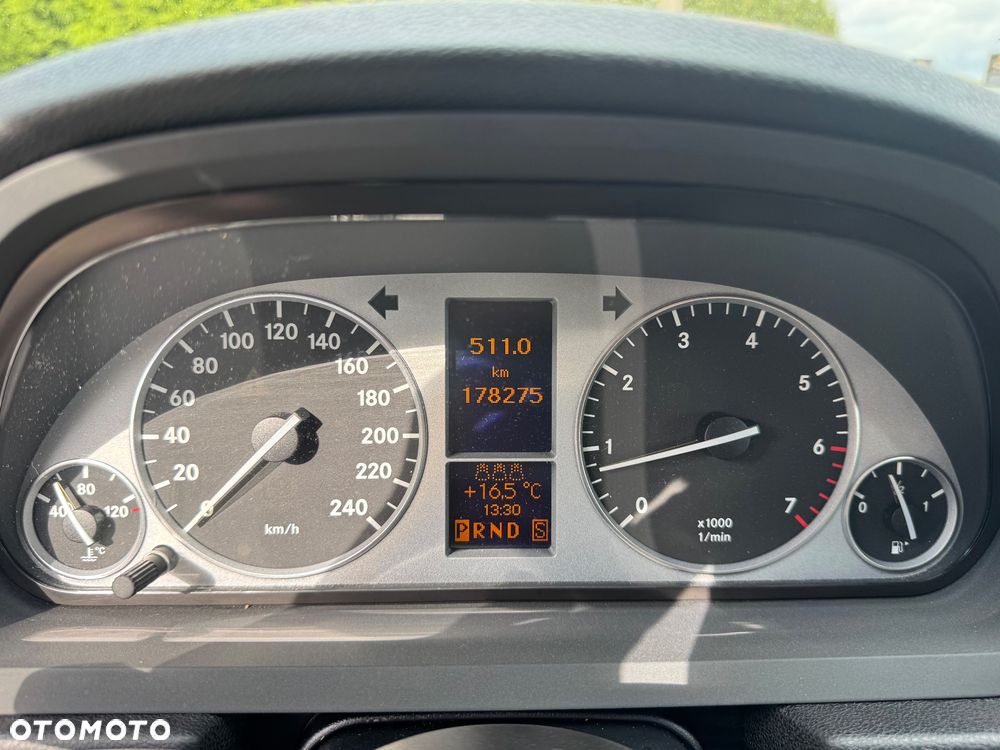 Mercedes-Benz Klasa B 170 Autotronic Special Edition - 27