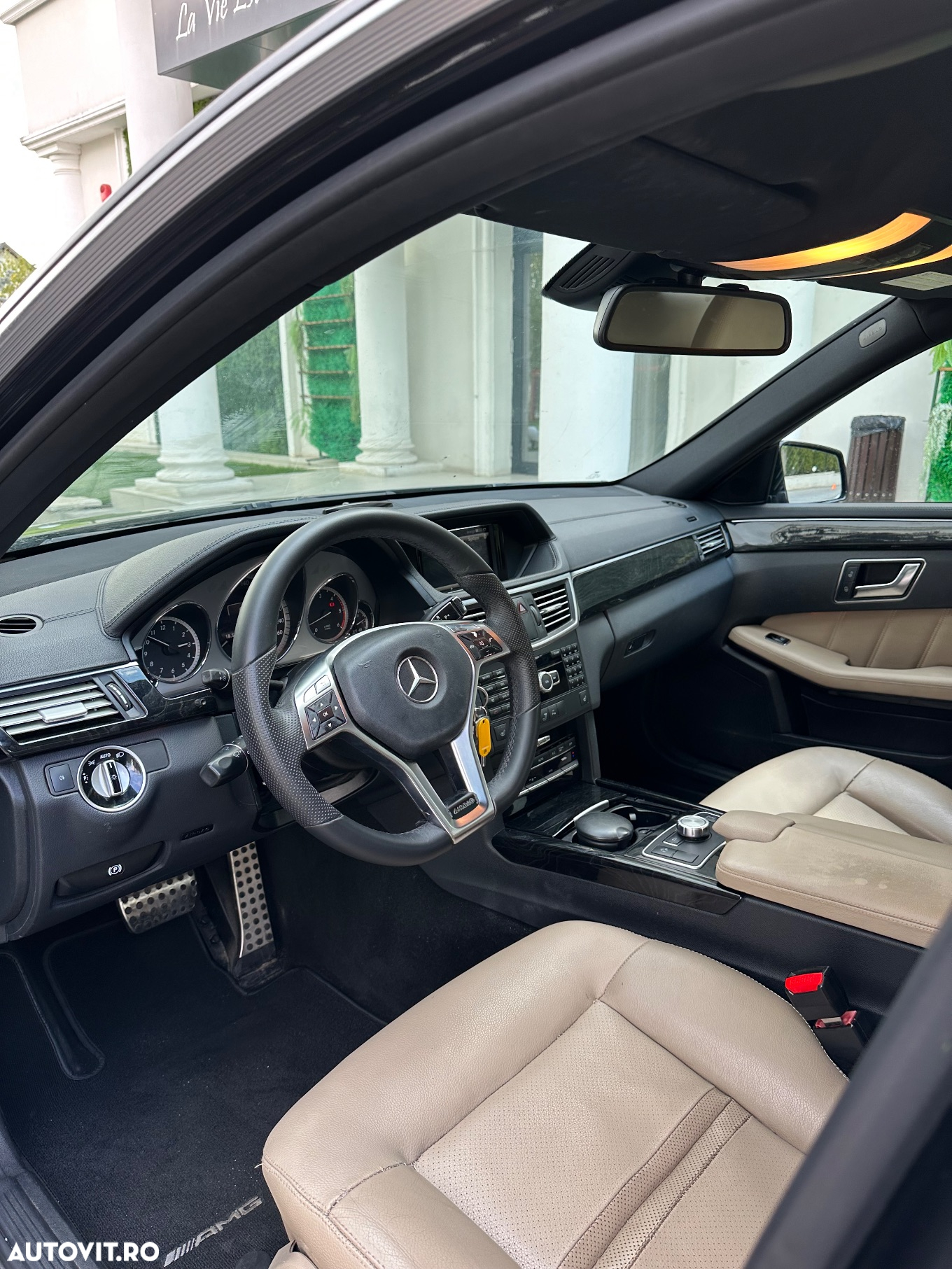 Mercedes-Benz E 350 CDI 4MATIC BlueEfficiency Aut. - 9