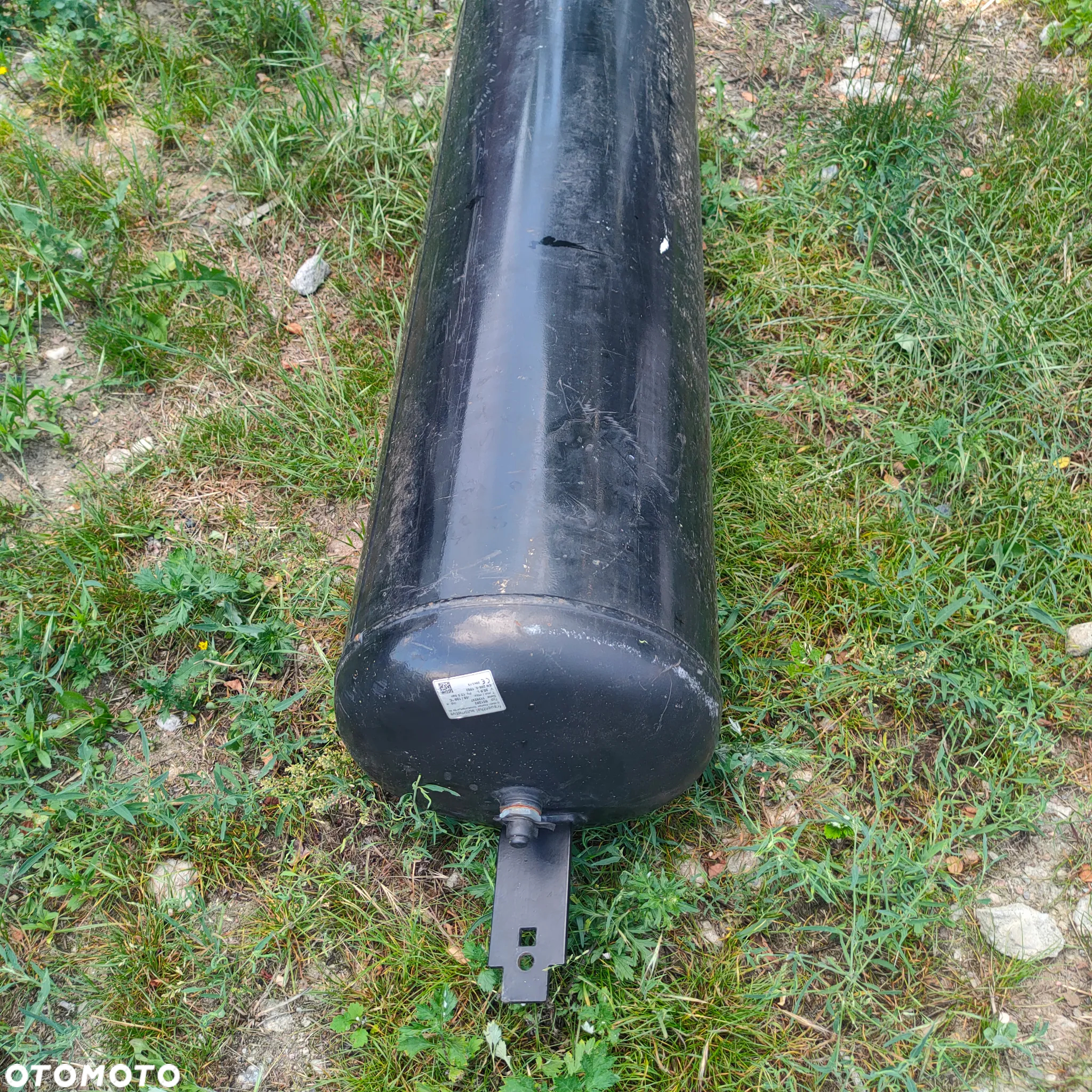 ZBIORNIK POWIETRZA 80L 310X1153 SCHMITZ - 2