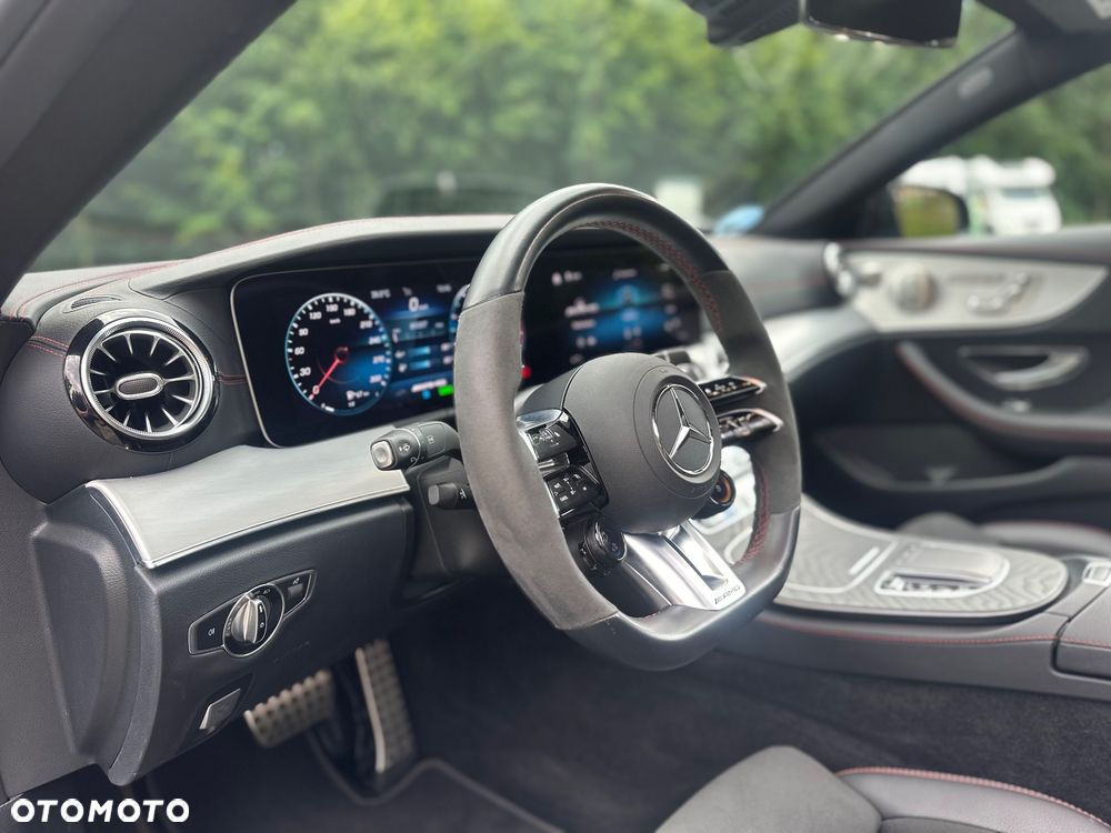 Mercedes-Benz Klasa E AMG 53 4-Matic+ 9G-TRONIC - 23