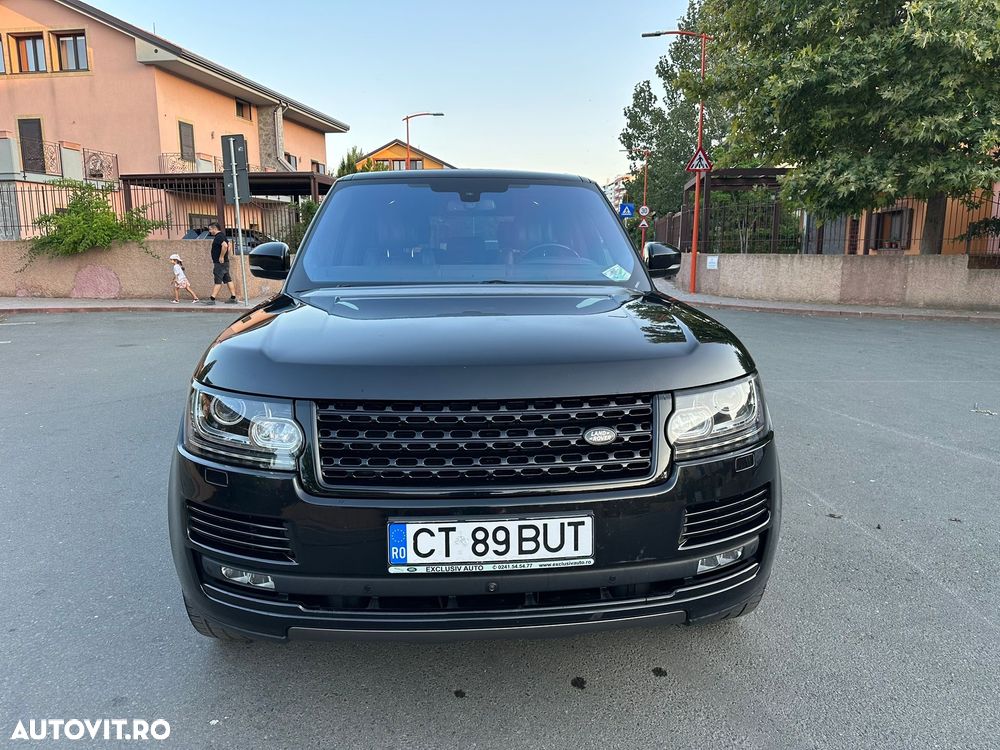 Land Rover Range Rover Vogue - 1