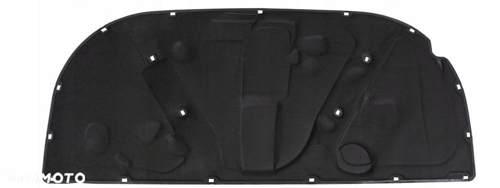 AUDI A4 B6 2000-2004 izolacja wygłuszka WYGŁUSZENIE MASKI POKRYWY SILNIKA - 1