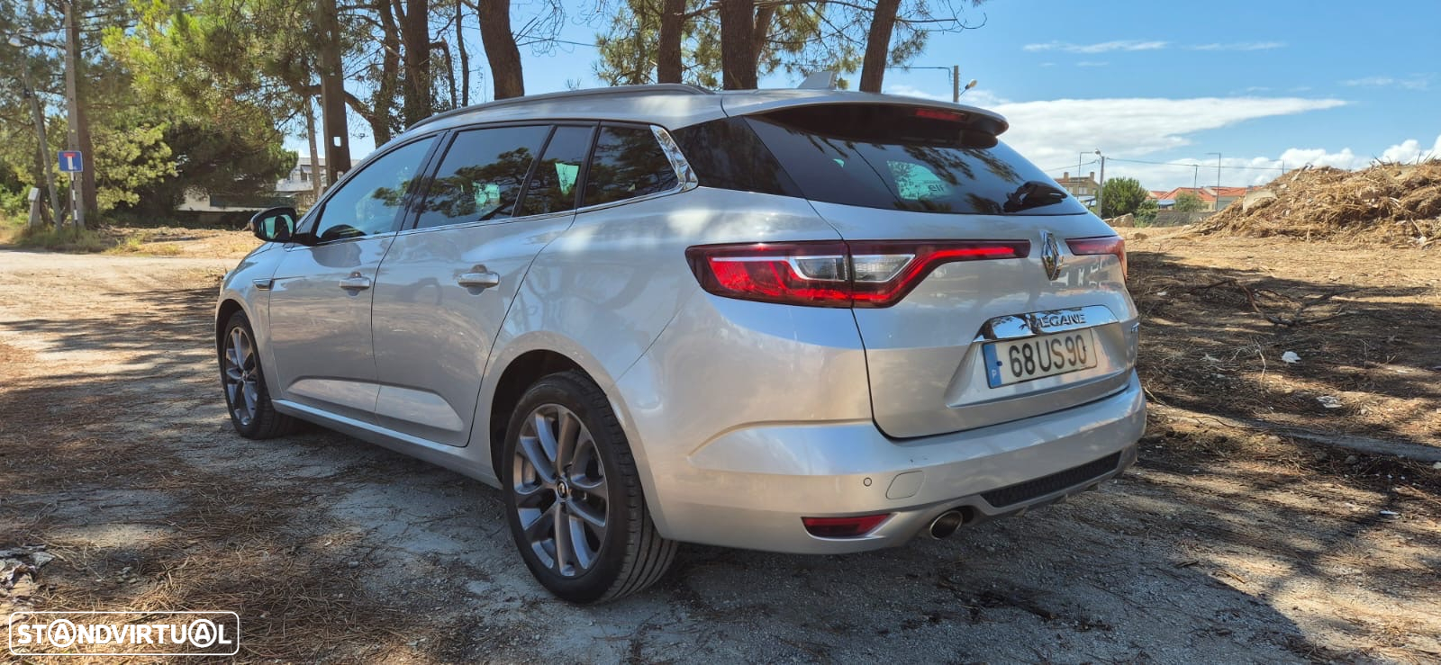 Renault Mégane Sport Tourer 1.5 dCi GT Line J18 - 5