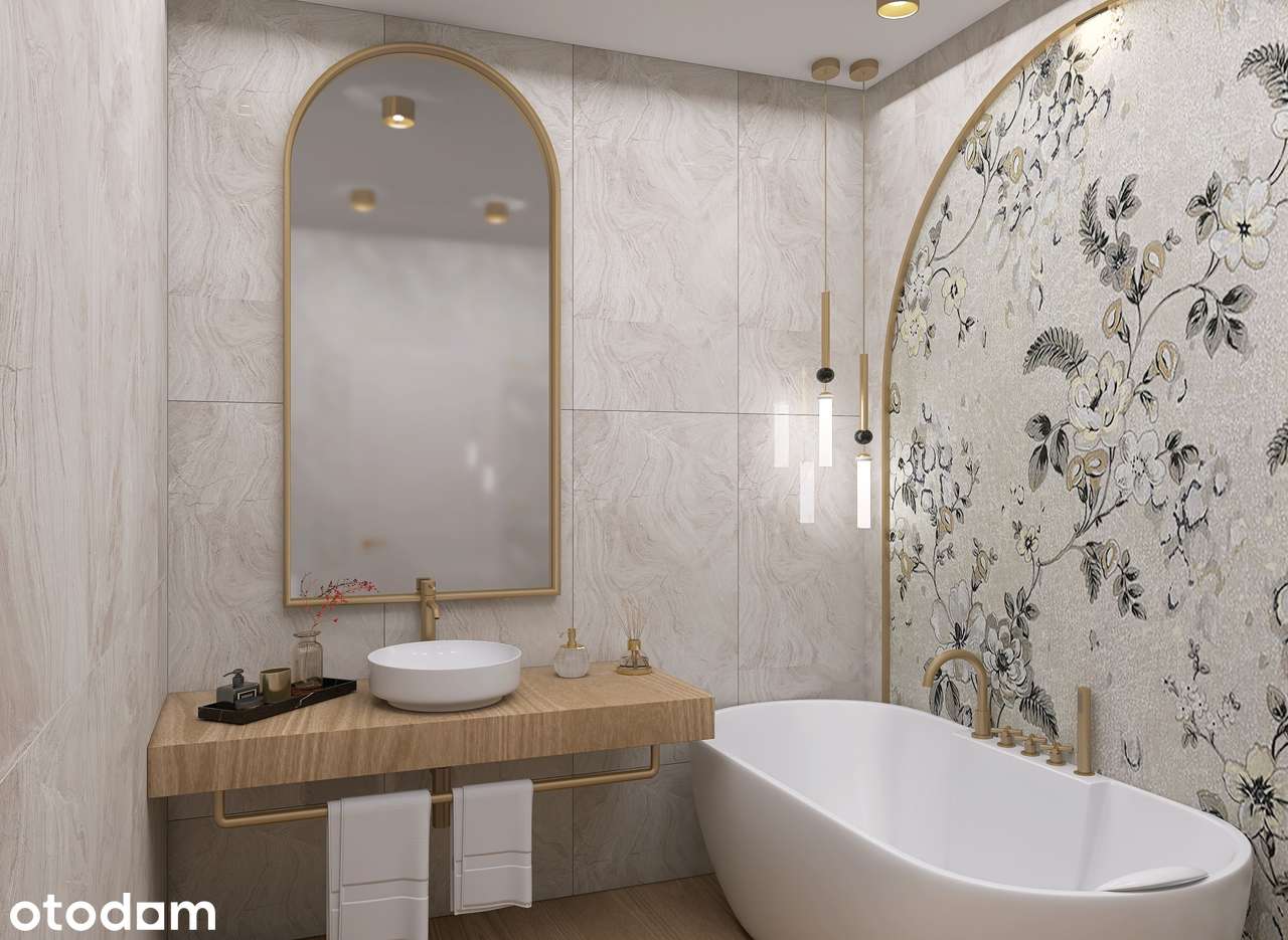 Apartament 2 pokoje | 55 m² | taras | ogródek | Klecina
