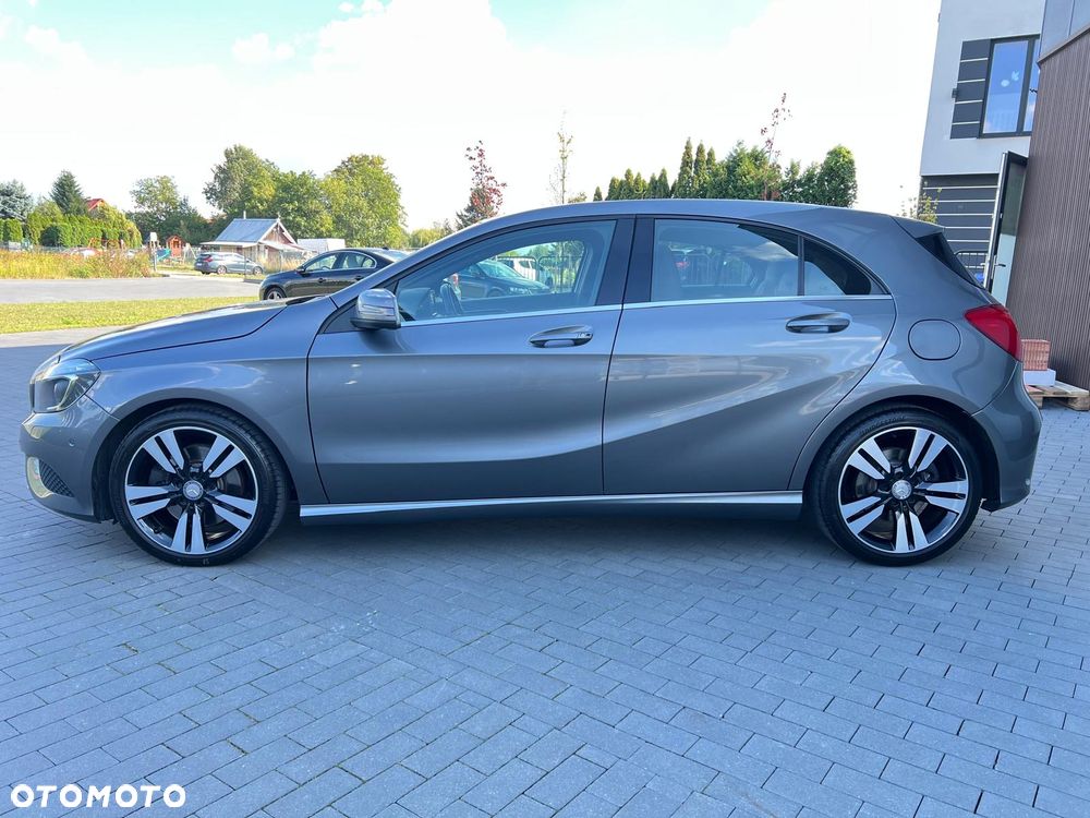 Mercedes-Benz Klasa A 250 4Matic 7G-DCT - 7