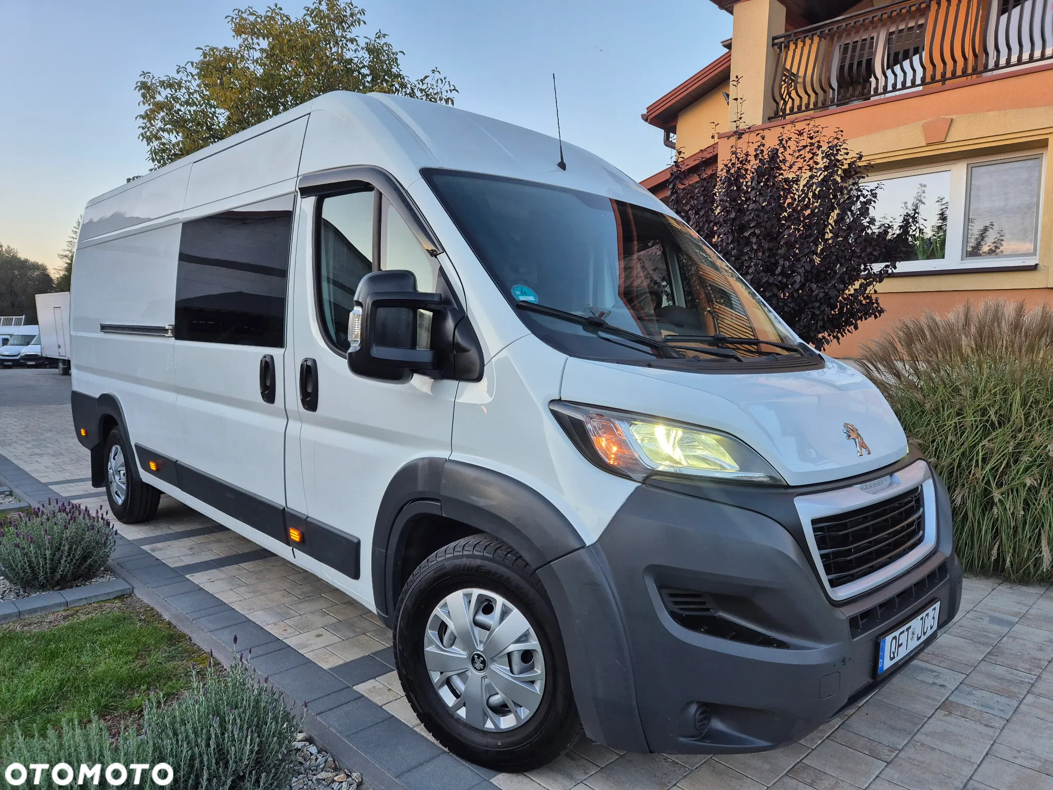 Peugeot BOXER 2.2 150KM KLIMA MAX BRYGADÓWKA L4H2 6 OSÓB - 29