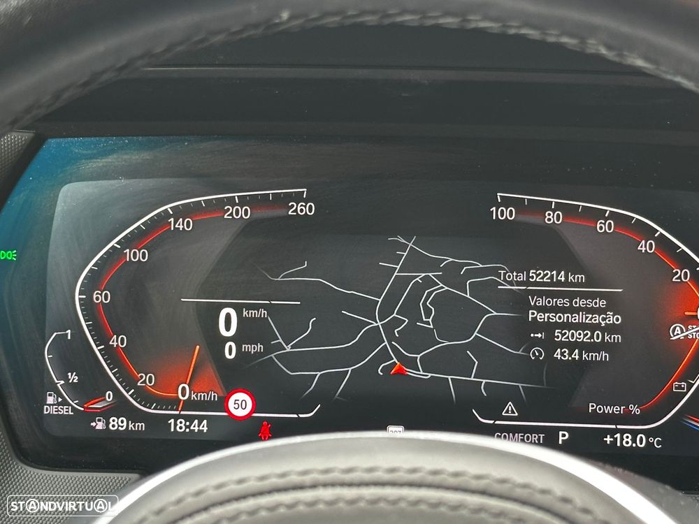 BMW 116 d Pack Desportivo M Auto - 29