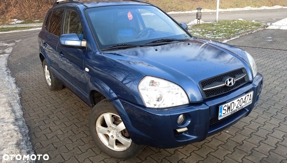 Hyundai Tucson 2.0 2WD GLS Style - 14