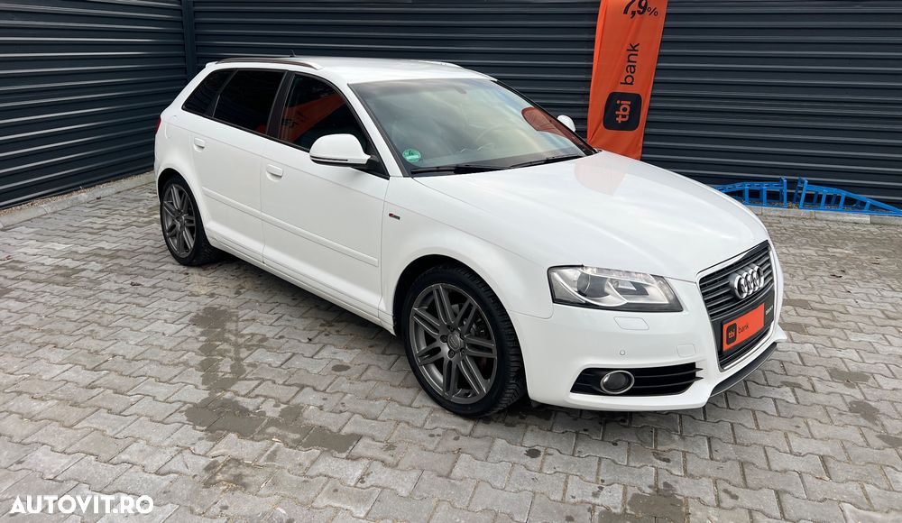 Audi A3 1.8 TFSI Sportback S tronic S line Sportpaket Plus - 1