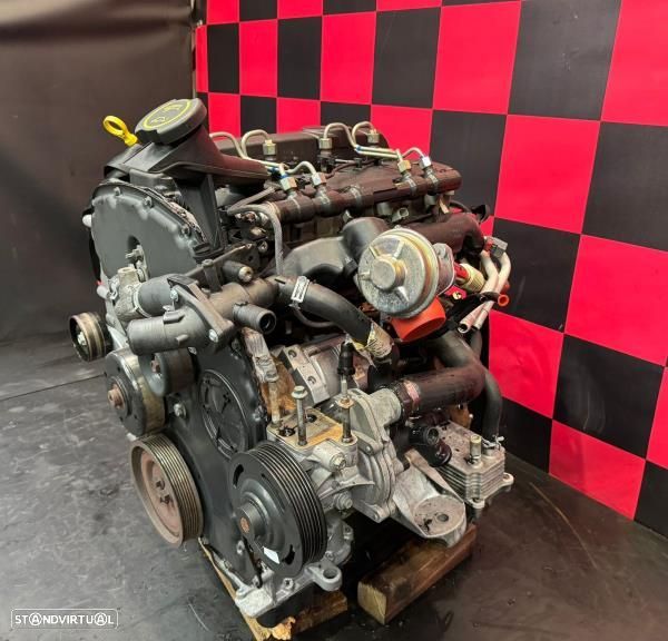 Motor Completo Ford Transit Caixa (Fa_ _) - 3