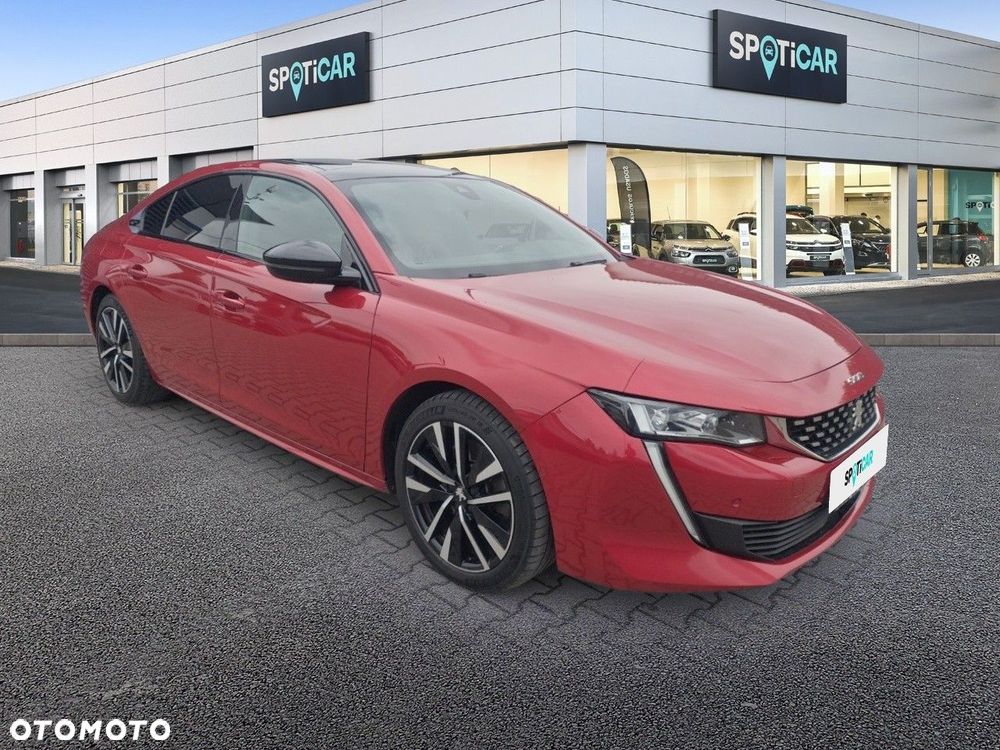 Peugeot 508 1.6 PureTech GT Pack S&S EAT8 - 3
