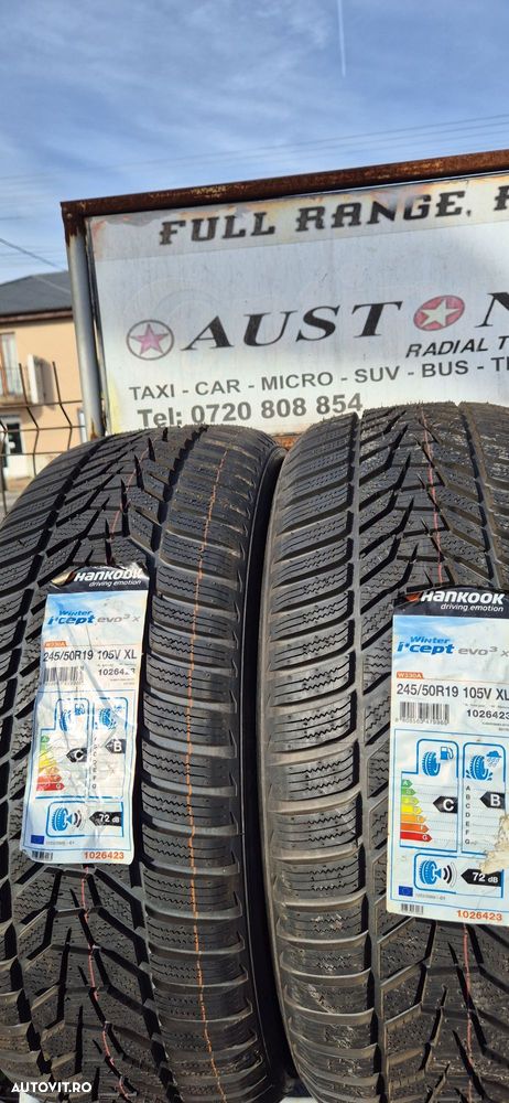 245 50 19 Hankook - 5