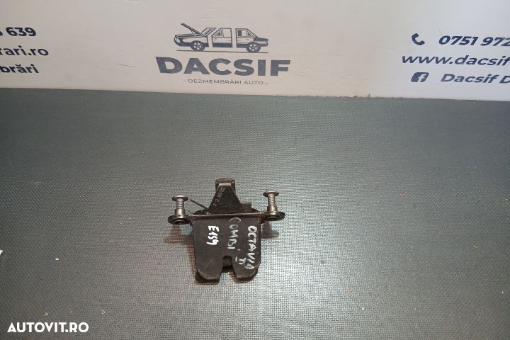 Broasca hayon 1Z5827501C 1Z5827501C Skoda Octavia 2 [facelift] [2008 - 2