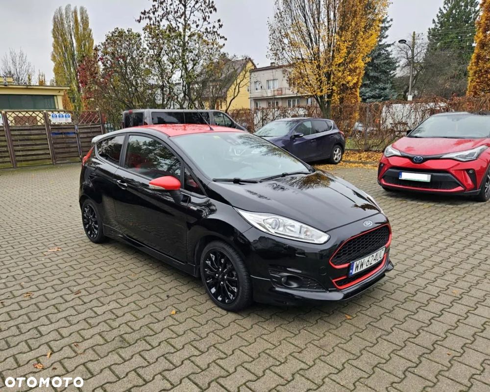 Ford Fiesta 1.0 EcoBoost S&S ST-LINE Black - 1