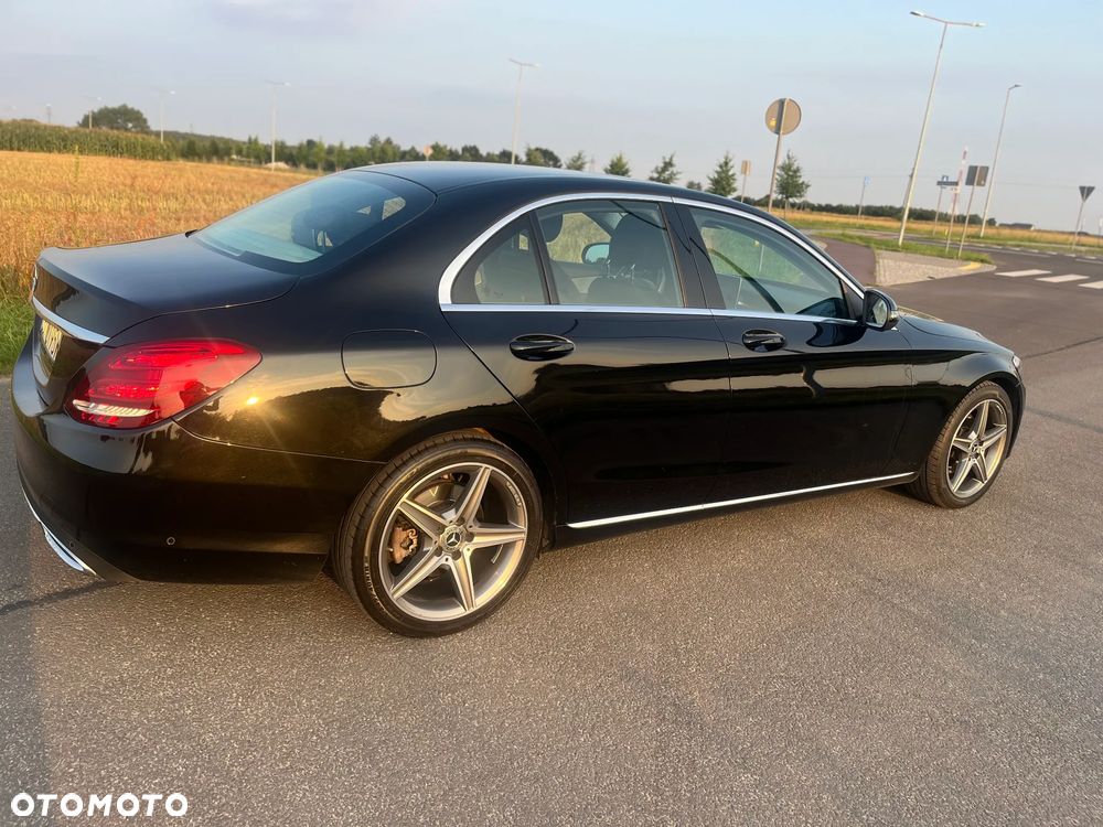 Mercedes-Benz Klasa C 220 d 9G-TRONIC - 15