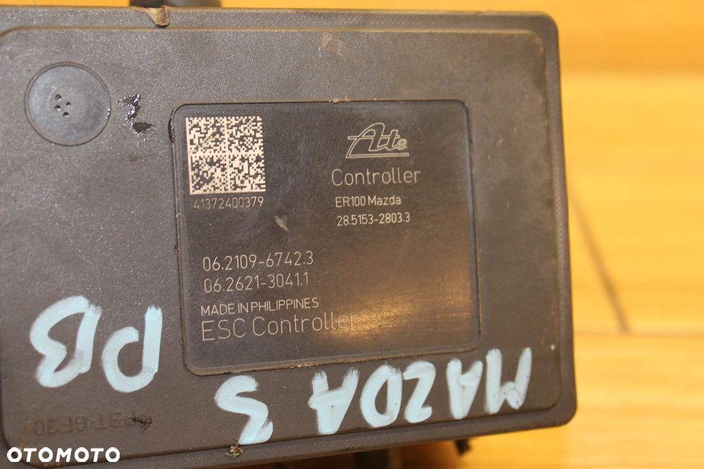 Pompa ABS Mazda 3 BM III BHR1437A0B ESC K1900 - 4