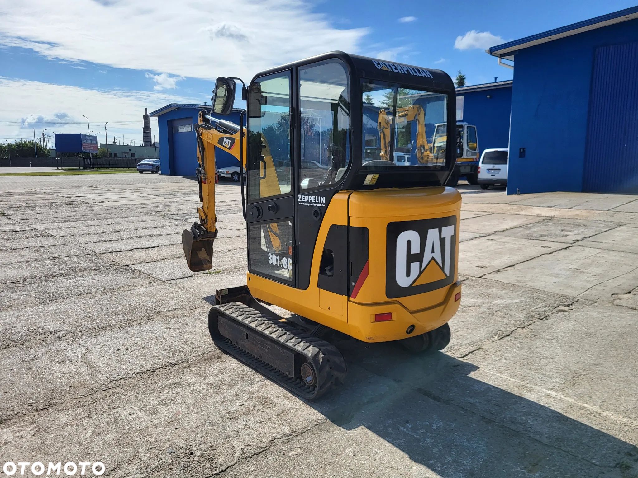 Caterpillar 301.8 c spr z Niemiec - 1