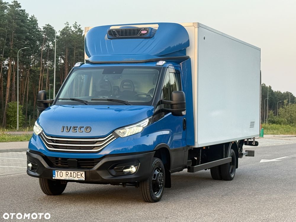 Iveco DAILY 50-180 180KM *CHŁODNIA Carrier   / 10E.Palet/Winda 1000KG Udźwigu! Resor+Poduszka! Chłodzenie+Grzanie Salon Polska !!! - 10
