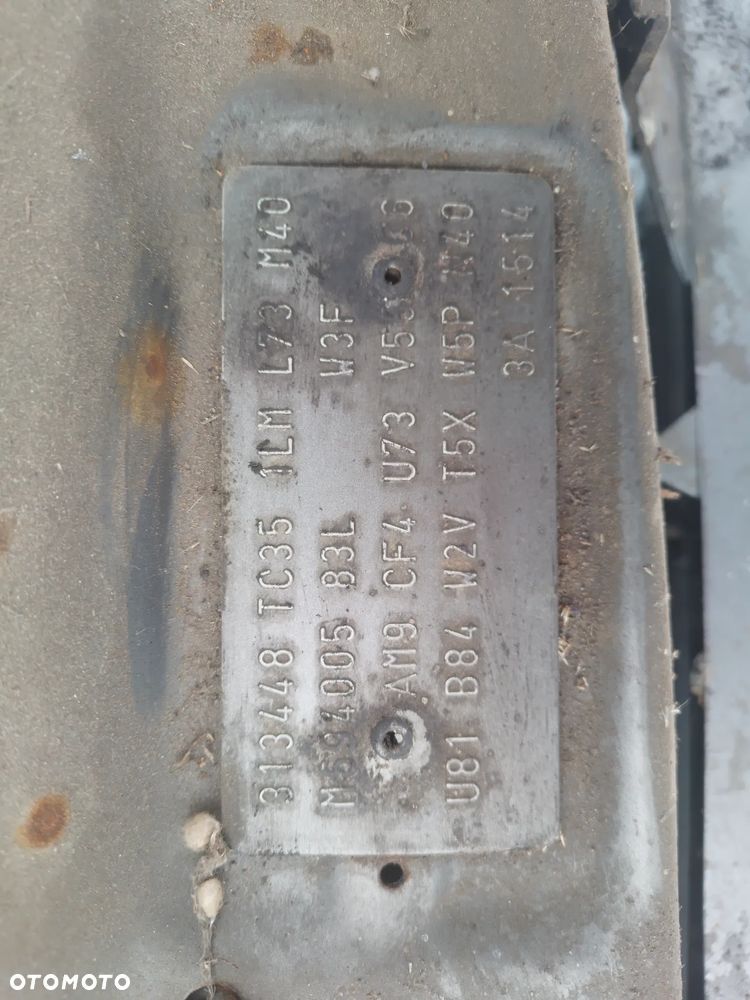 OPEL KADETT E LIFT 89-91    OSŁONA PRZECIWSŁONECZNA PRAWA LEWA - 34