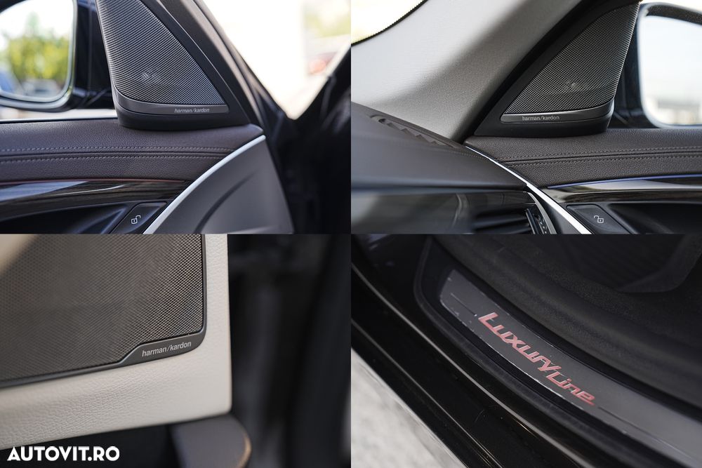BMW Seria 5 520d Aut. Luxury Line - 18