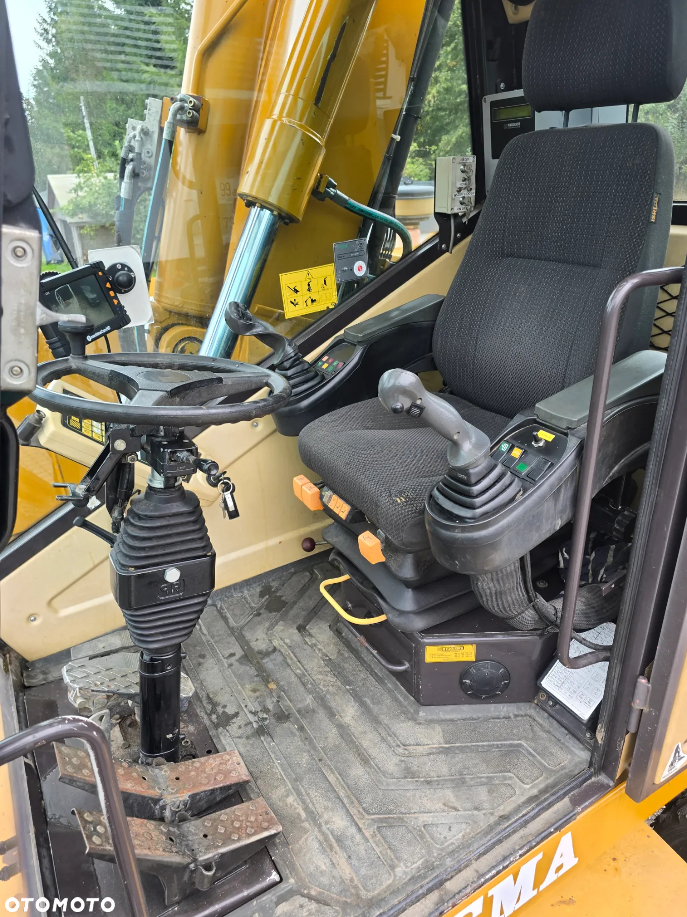 Hydrema M1600C Rail Roto - 18