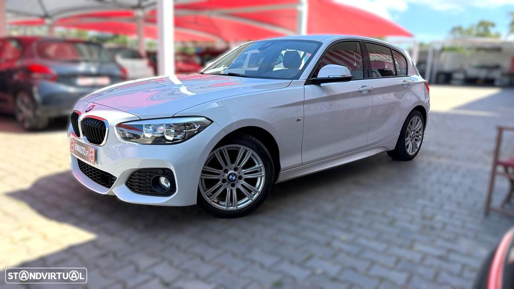 BMW 116 d Pack M - 10