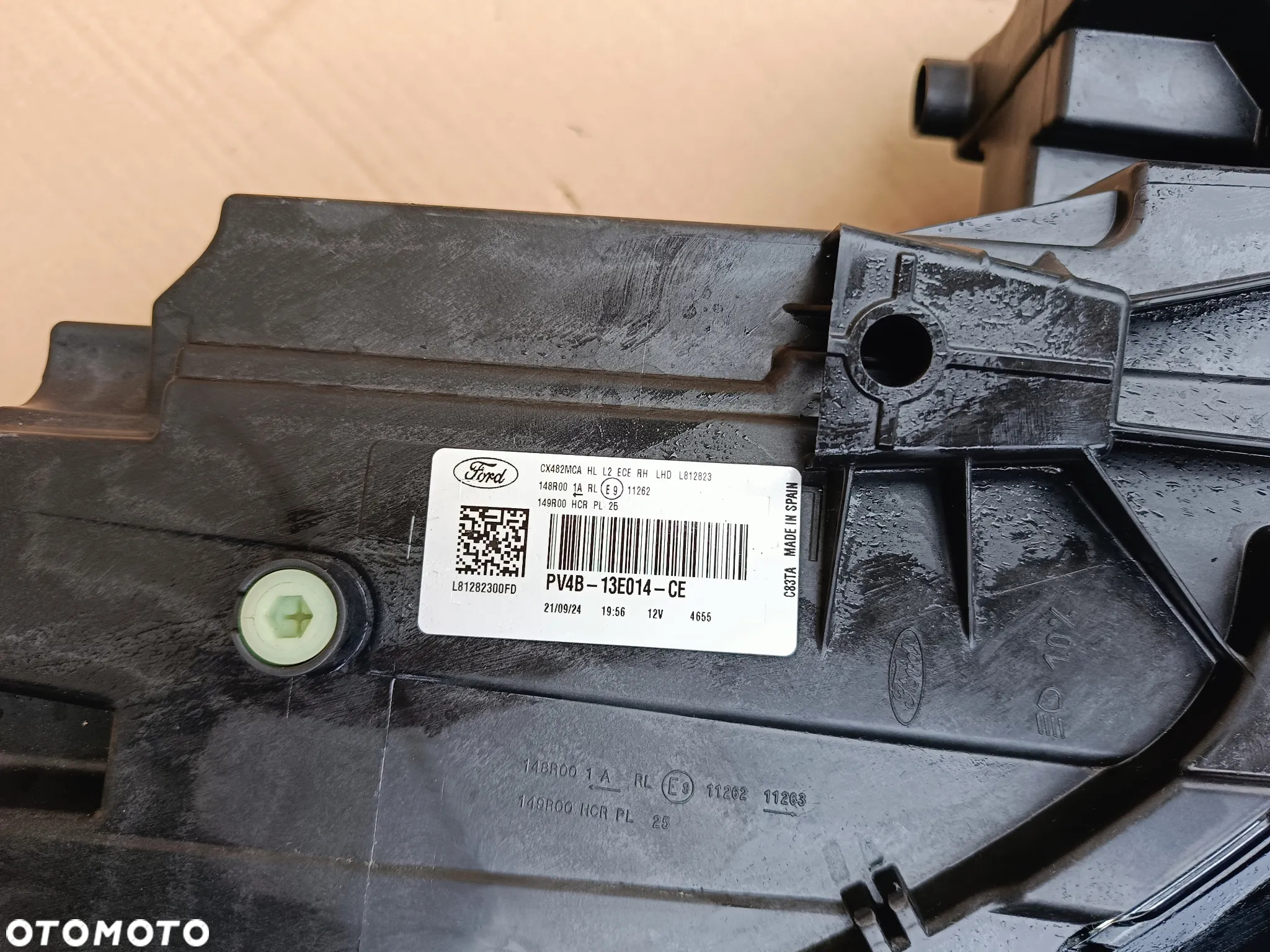 Full Led przedni prawy Ford Kuga MK3 lift MK4 pólled lampa PV4B-13E014-CE - 3