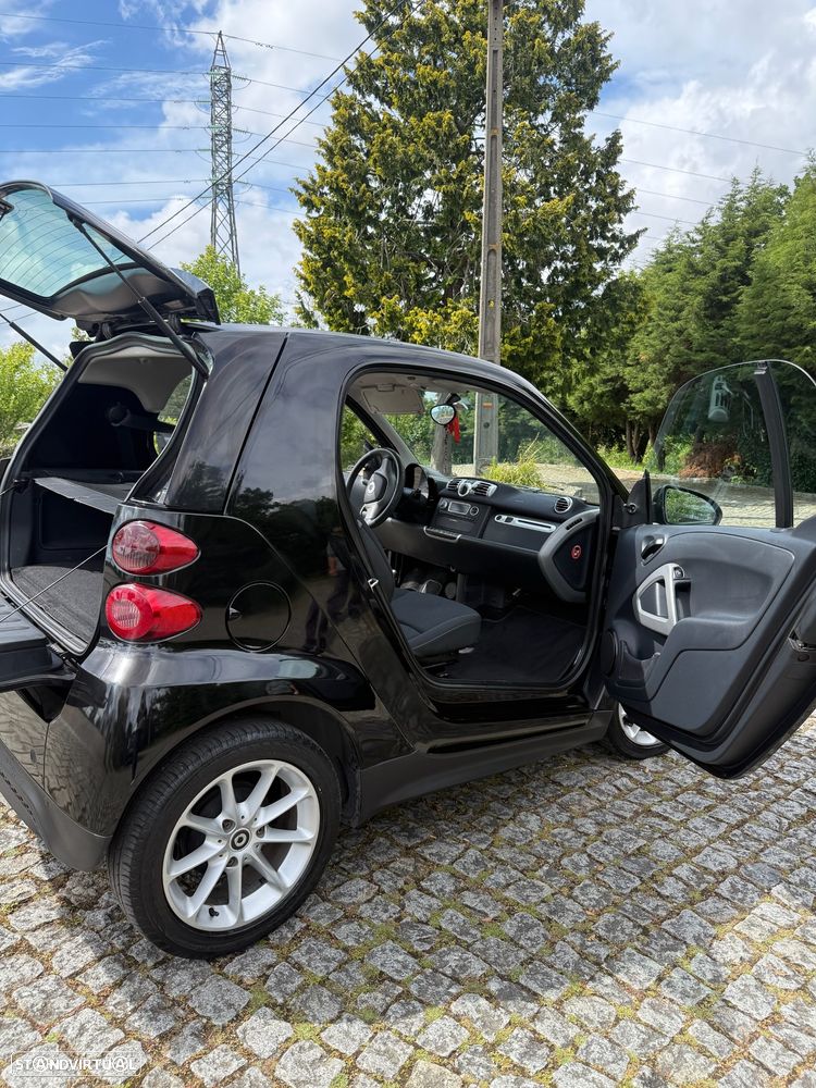 Smart ForTwo Coupé 0.8 cdi Pure 54 Softouch - 2