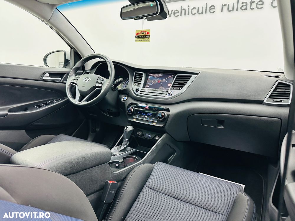 Hyundai Tucson blue 1.7 CRDi 2WD DCT Premium - 22