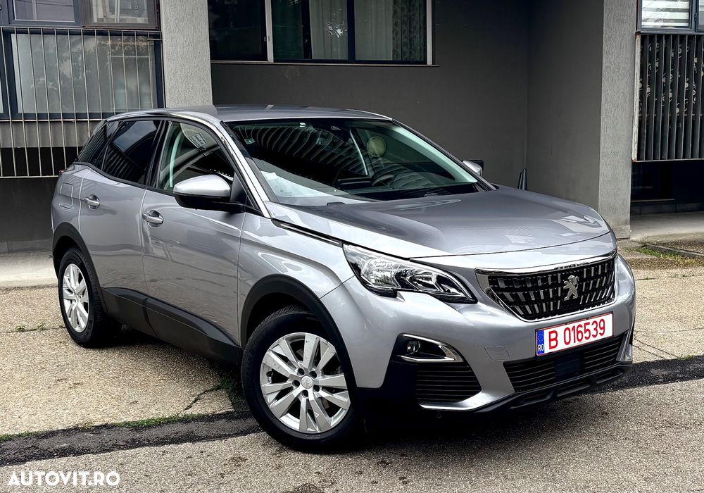 Peugeot 3008 BlueHDi 130 Stop & Start EAT8 Allure Business-Paket - 20
