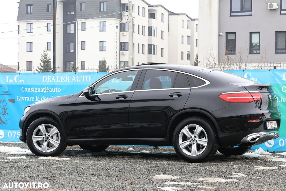 Mercedes-Benz GLC Coupe 250 d 4Matic 9G-TRONIC AMG Line - 25