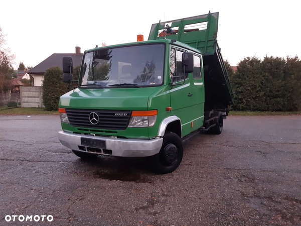 Mercedes-Benz 612 Vario Wywrotka MEILLER Dmc 3500kg