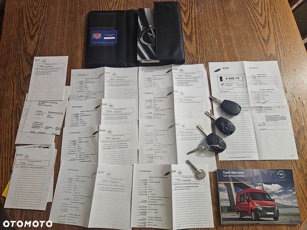 Opel MOVANO MASTER 125KM 2.3 CDTi BEZ ADBLUE ORYGINAŁ PIĘKNY - 38