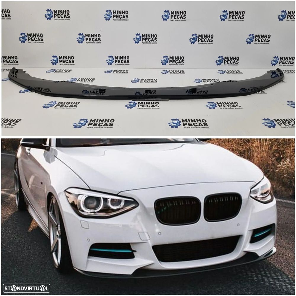Spoiler Frontal BMW Série 1 (F20) Pack M Pré LCI - 1