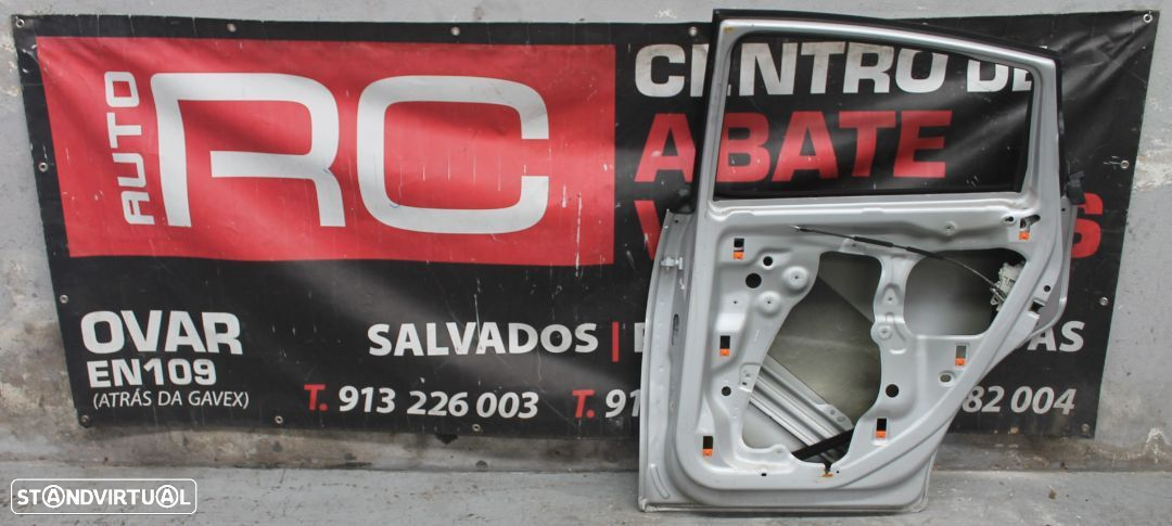 Porta de Trás do Lado Direito Seat Leon de 2007 - 2