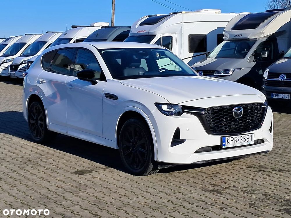 Mazda CX-60 3.3 D mHEV Homura