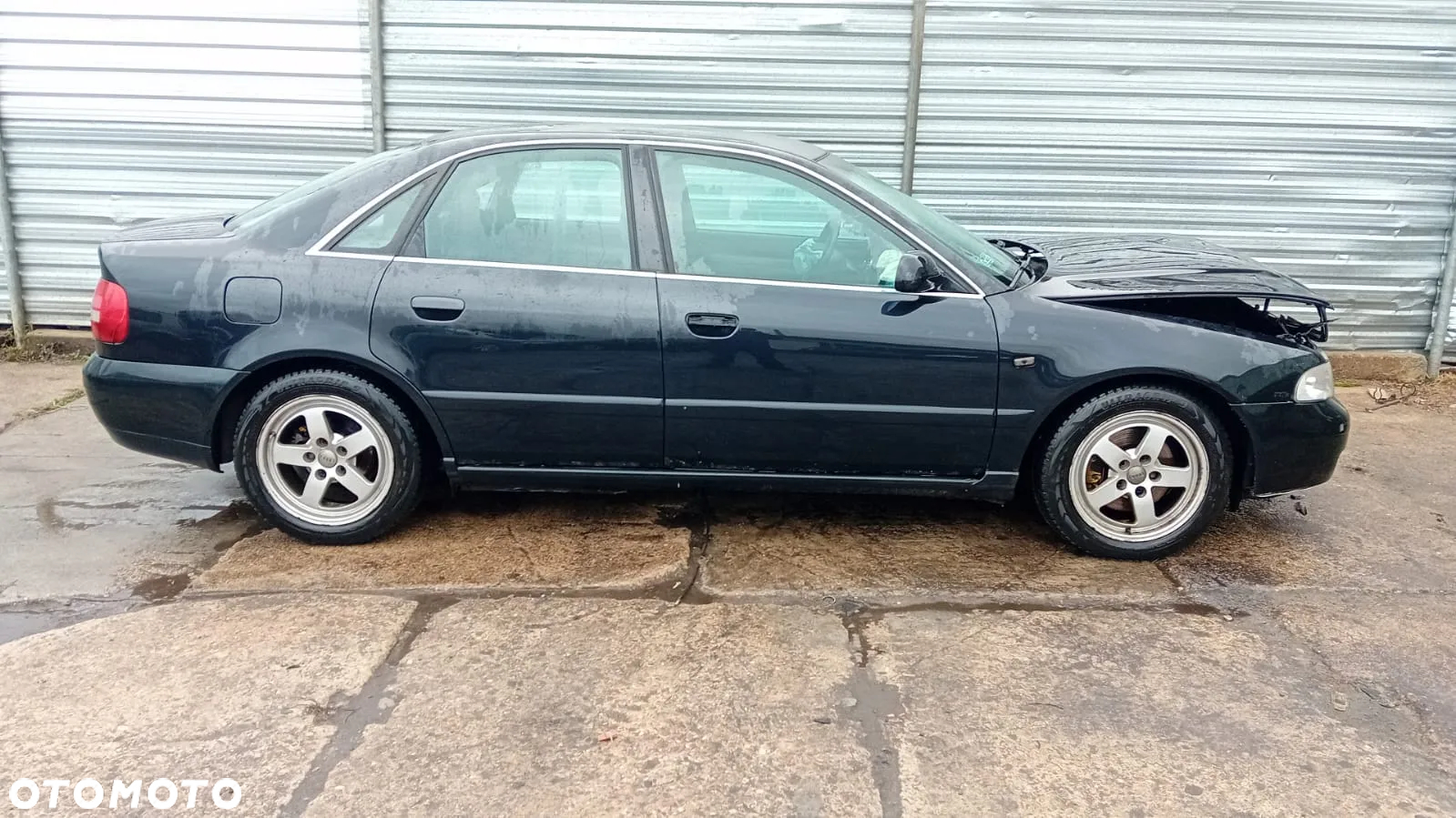 TYLKO CZĘŚCI Audi a4 b5 FL 2.4 v6 AML 165KM 121kW 99r-01r sedan Lakier LZ9W - 3