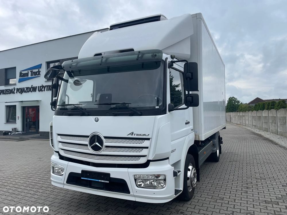 Mercedes-Benz ATEGO 1227 CHŁODNIA HAKOWA / HAKÓWKA - 1