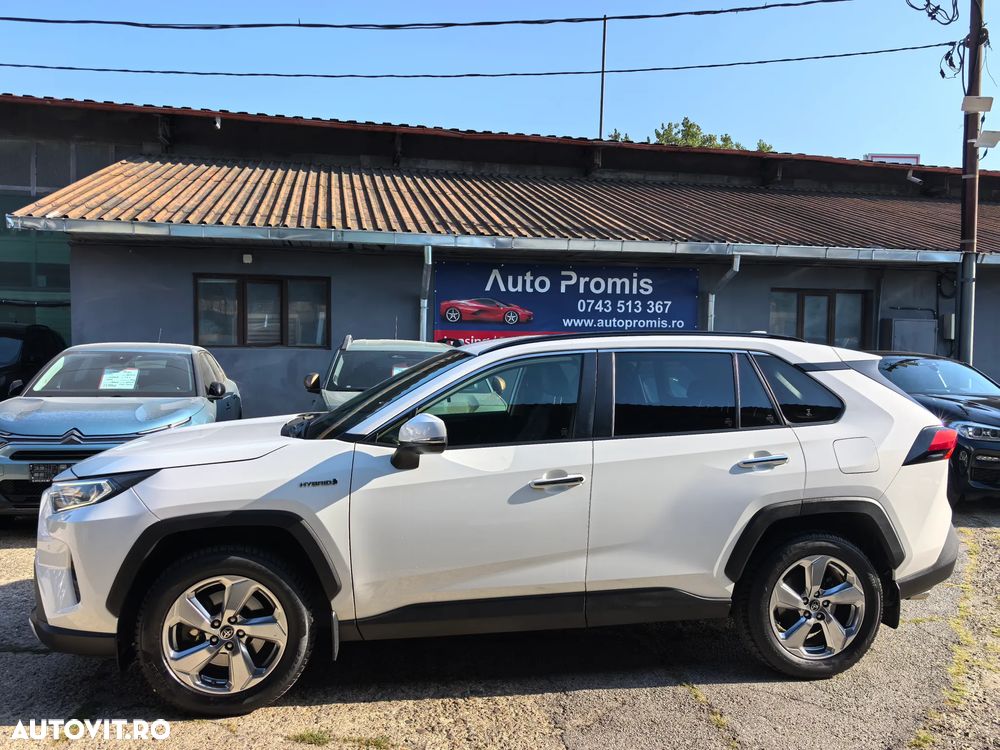 Toyota RAV4 2.5 VVT-iE 4x4 Luxury - 4