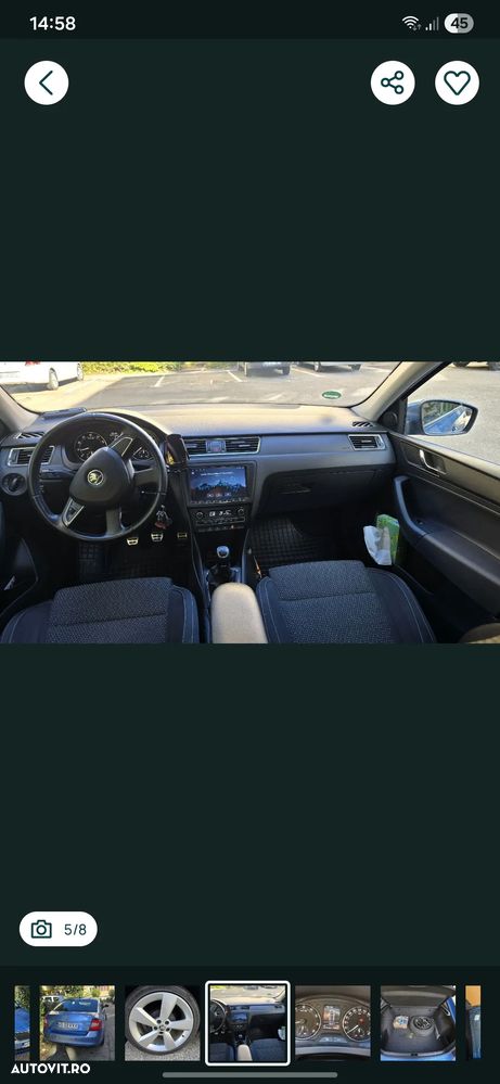 Skoda RAPID 1.2 TSI Edition - 7