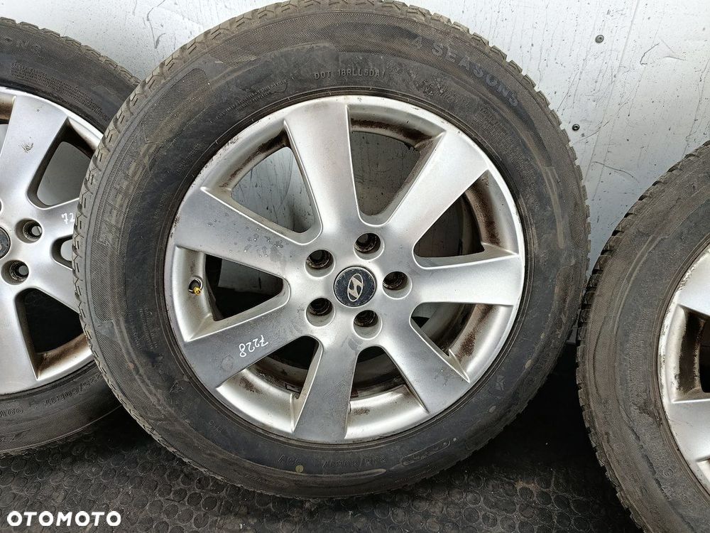 FELGI ALUMINIOWE KOMPLET 17 Z OPONAMI HYUNDAI SANTA FE I 225/60R17 ZT80004S - 4