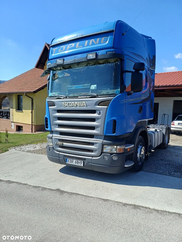 Scania R420 - 5