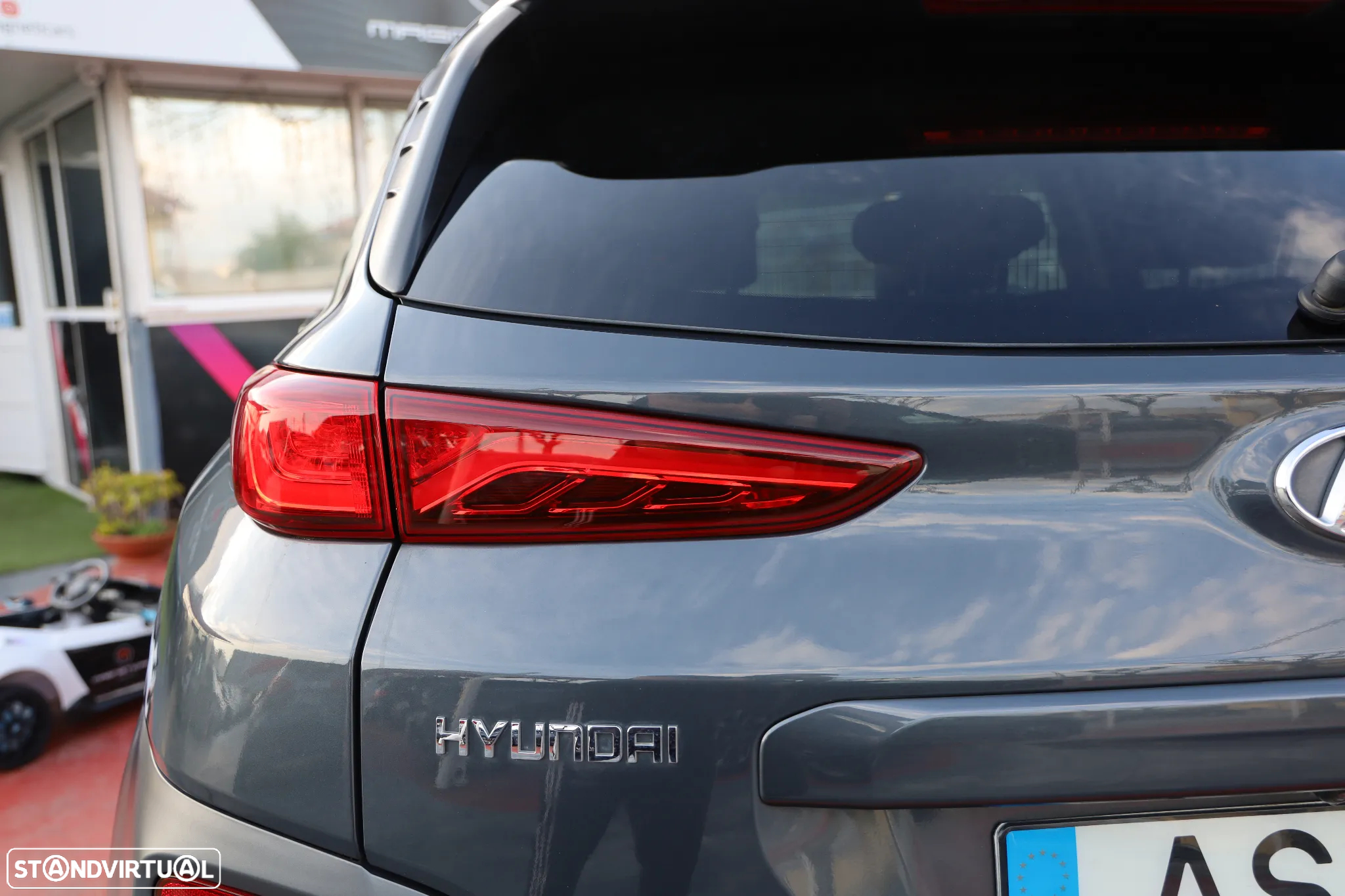 Hyundai Kauai EV 64 kWh Premium+LED - 4