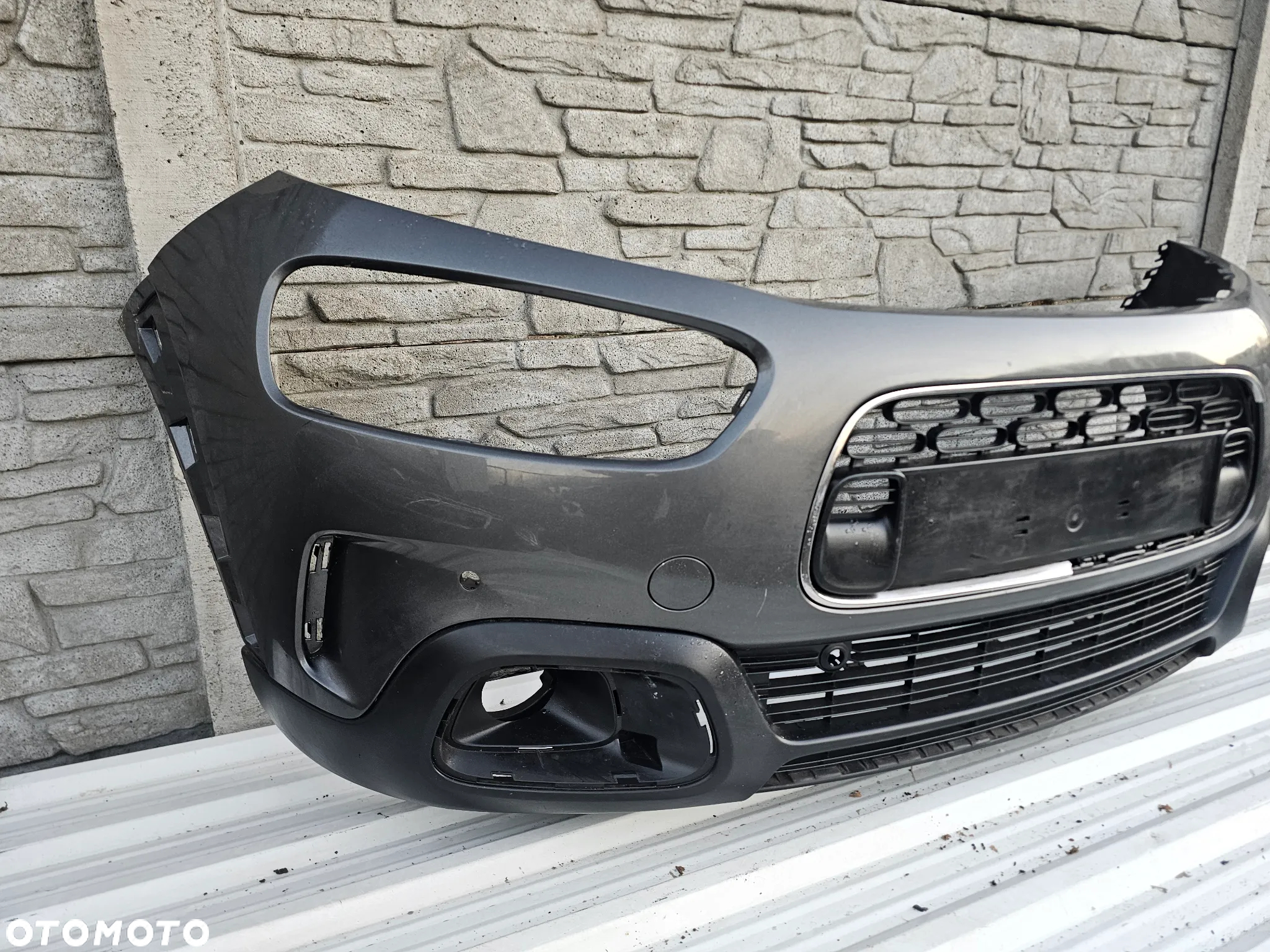 Citroen c4 cactus lift ZDERZAK PRZÓD - 2