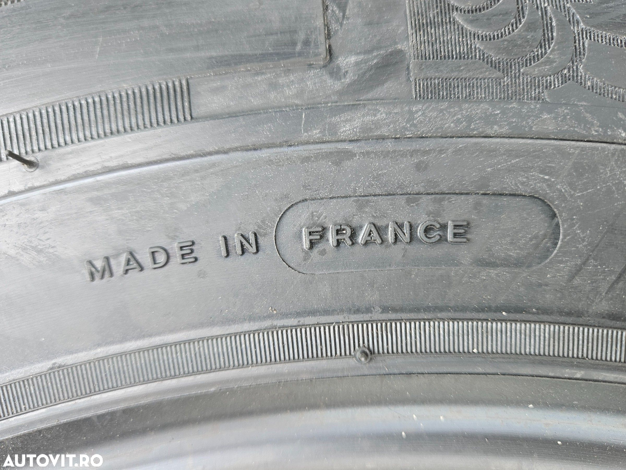 195/75 R16C, 107R, MICHELIN Agilis Alpin, Anvelope iarna M+S - 4