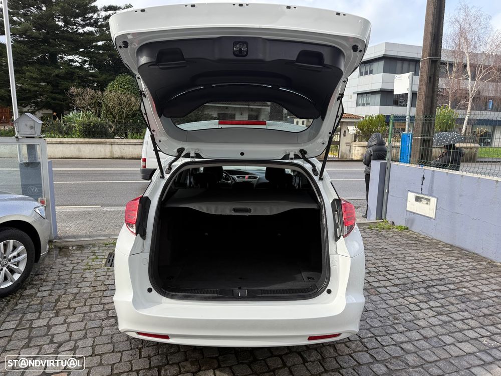 Honda Civic Tourer 1.6 i-DTEC Sport Navi - 11
