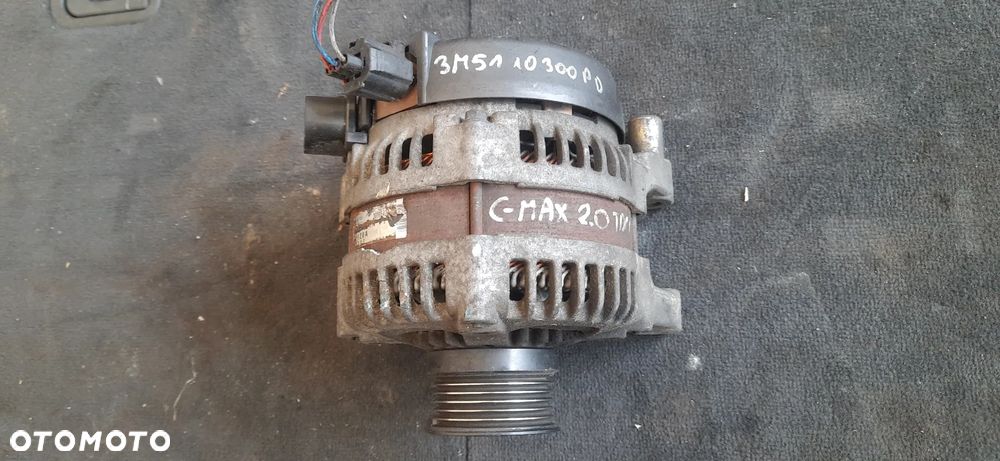 Silnik Diesel Ford 2.0 tdci 2004-2009 VOLVO 2.0 D Peugeot Citroen 2.0 hdi 2004-2010 rhr Volvo V50 S40 Ford Focus S-Max TDCi 2.0 D turbosprezarka 9654931780 Alternator 30795422 3m51-10300 pd  Kompresor klimatyzacji  SD7V16 3M5H-19D629-HC - 16