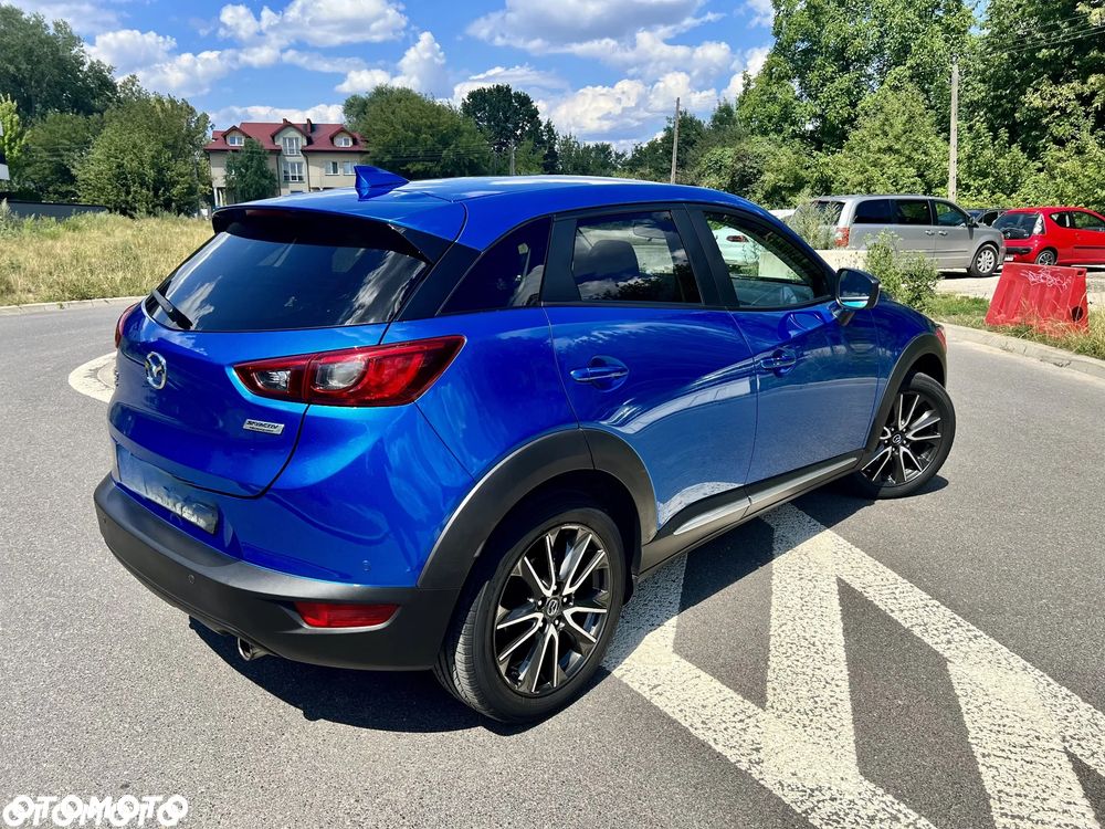 Mazda CX-3 2.0 Skypassion AWD - 4