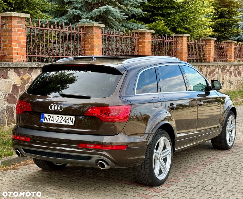 Audi Q7 4.2 TDI DPF Quattro Tiptronic Progressive - 9