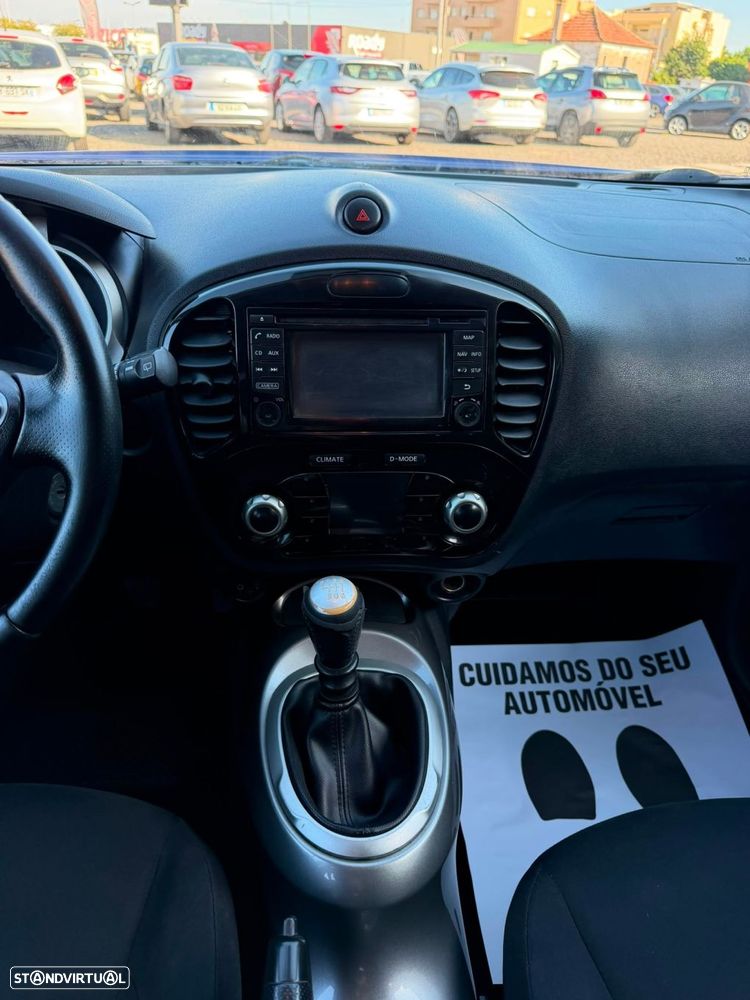 Nissan Juke 1.5 dCi Acenta - 16